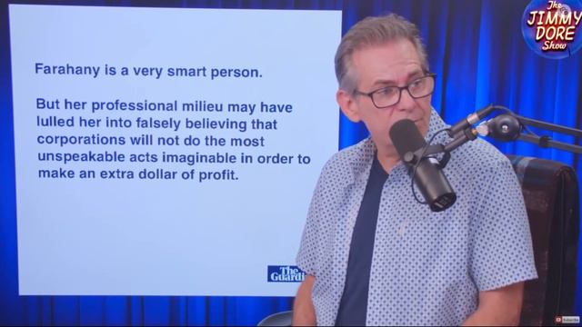 Они "ЭТО" называют "Безопасностью" | Джимми Дор смотреть онлайн