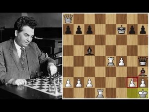 Рихард РЕТИ жертвует Максу ЭЙВЕ 2 ладьи! РАЗГРОМ в 20 ходов! Шахматы