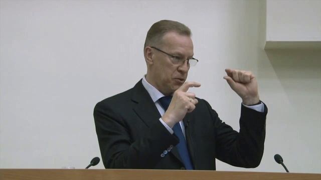 Экспертная лекция заместителя руководителя Аппарата Правительства РФ Андрея Викторовича Логинова