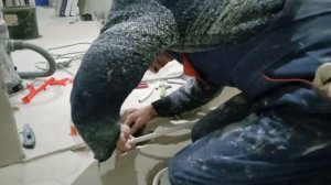 Монтаж металлопласта на пресс-фитинги. Водяной тёплый пол.
