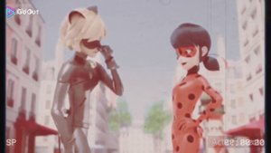 Эдит Леди Баг и Супер Кот ?