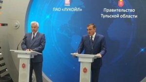 Алексей Дюмин о "Лукойл": Это особенно актуально с точки зрения регулирования цен на нефтепродукты