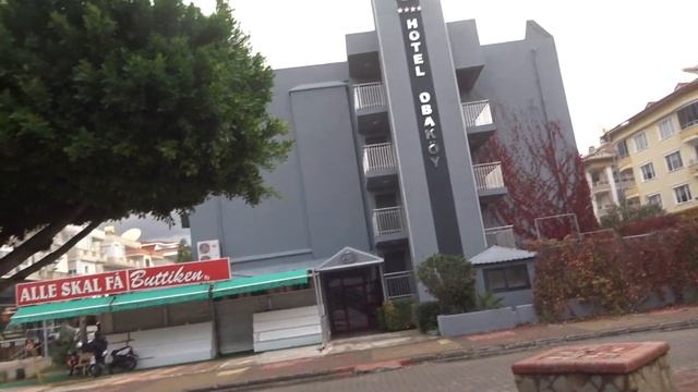 Аланья А 11 отель в декабре A11 Hotel Obakoy 4* Alanya смотреть онлайн