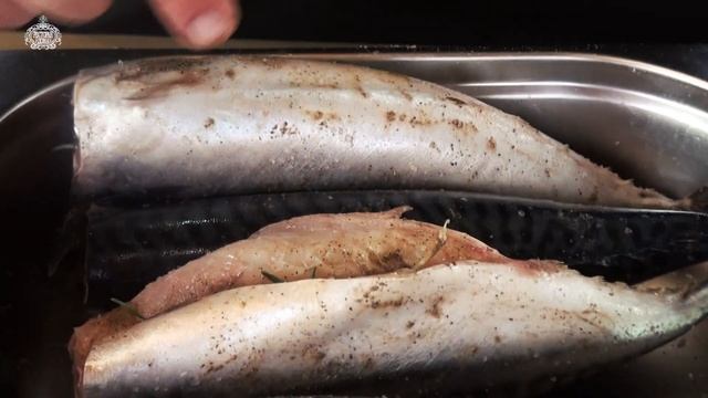 ? Копченая СКУМБРИЯ в домашних условиях | Рыба скумбрия горячего копчения рецепт