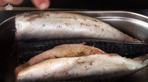 ? Копченая СКУМБРИЯ в домашних условиях | Рыба скумбрия горячего копчения рецепт