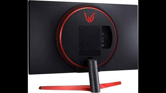 LG 27GN800-B 27 Inch Ultragear QHD (2560 x 1440) IPS Gaming Monitor смотреть онлайн