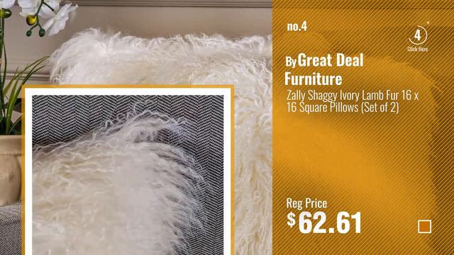 Top 10 16X16 Pillows [2018]: Luxurious 16-by-16 Inch 50% White Goose Down and 50% Goose Feather Eur смотреть онлайн