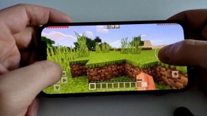 MINECRAFT Mobile - iPhone 12 | 60 FPS