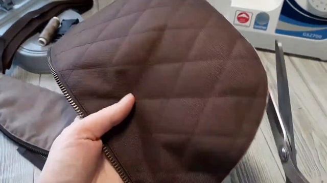 ШЬЮ ПОЯСНУЮ СУМКУ/БАНАНКУ #шьюсама #сумка