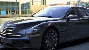 Современная версия ГАЗ М20 "Победа"