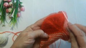 НОСКИ  МЕТОДОМ "ХЕЛИКС" , ФАБРИЧНЫМ КРАЕМ И ПЯТКОЙ "БУМЕРАНГ"