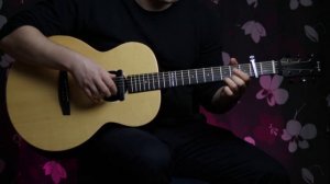 ?| ИГРА В КАЛЬМАРА - FLY ME TO THE MOON | фингерстайл игра в кальмара | fly me to the moon табы