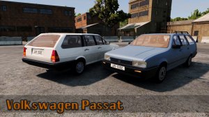 Мод Volkswagen Passat B2 для BeamNG.drive