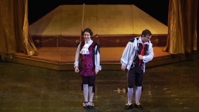 В.А.Моцарт Ария Фигаро Мальчик резвый смотреть онлайн