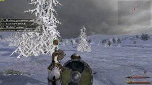 Mount & Blade Warband gameplay Perisno MOD - Bandits Massacre