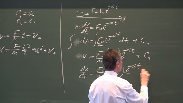 VL3  Prof. V.L. Popov - Kinematik und Dynamik. Newtonsche Gesetze der Dynamik.