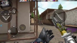 Первая игра  в  Standoff 2 На новом планшете Samsung Galaxy Tab A7