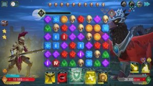 puzzle quest 3 - Развалины Лунариона (70 уровень)