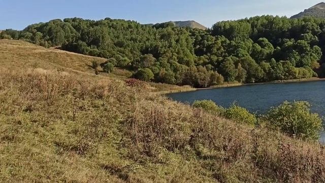 Чудесный райский уголок Галанчож. Чеченская Республика.