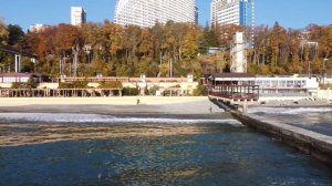 Было круто, хотелось большего. SPA-отель "Лазурная". Сочи.