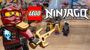 НЕБОЛЬШОЙ ОБЗОР НА НЕСКОЛЬКО НАБОРОВ ЛЕГО НИНДЗЯ! - Lego Ninjago