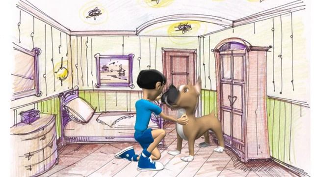 Буктрейлер на книгу "Каштанка" А. П. Чехова смотреть онлайн