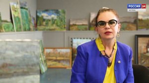 Художники о костромском пленэре: Ирина Рыбакова
