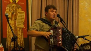 Александр Ганичев. Гармонь. Цветет черёмуха 🍒