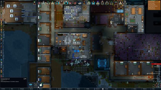 Modded Rimworld - We Have To Rebuild - Ep 83 - ScottDogGaming