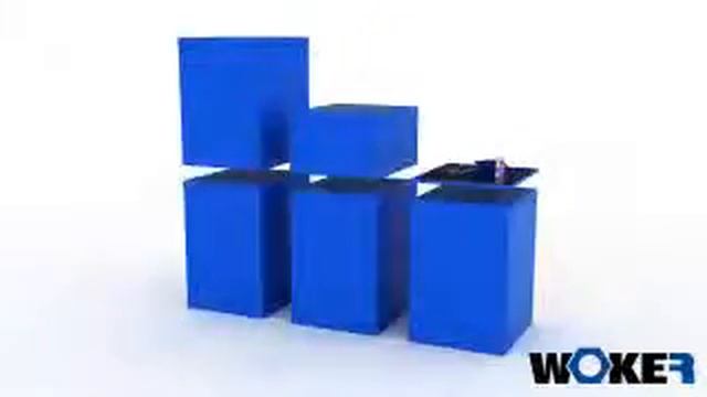 Тумбы инструментальные WOKER S №1 смотреть онлайн