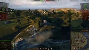 ПТ САУ СЧАСТЛИВЫЙ ФИНАЛ  Объект 268 World of Tanks