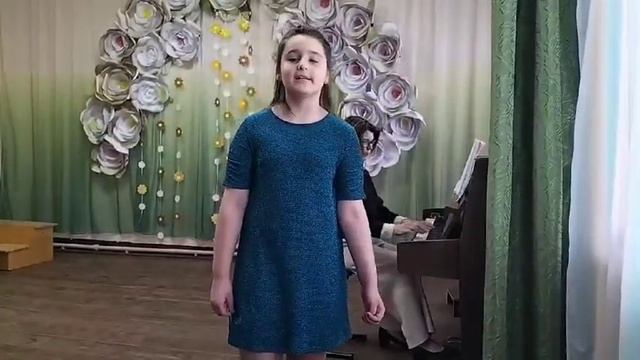 "Дружба веселки" (муз.І. Францискевич, пер. Я. Іваницької), виконує Поліна Шокер, Долинська ШМ 2023 смотреть онлайн