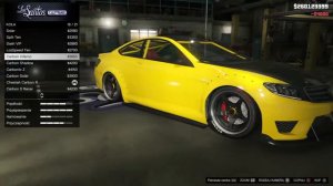 GTA 5 Online -  Benefactor Schwartzer best drift Car tuning