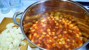 Самый вкусный салат из кабачков на зиму! Изумительный вкус! Анкл Бенс» из кабачков на зиму.