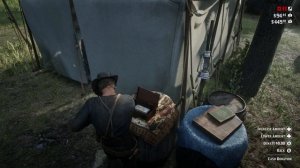 How To Stock Camp In Red Dead Redemption 2