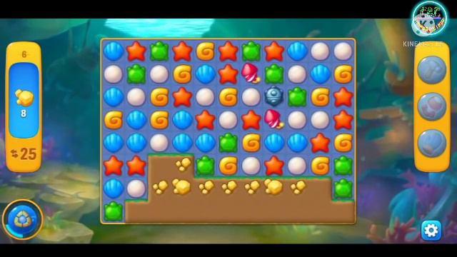 Fishdom Level 1-10 смотреть онлайн