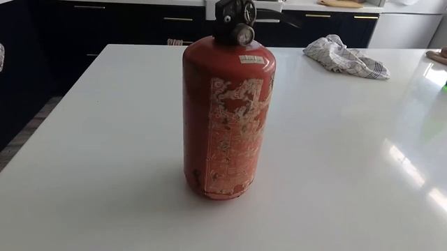Прикол с огнетушителем