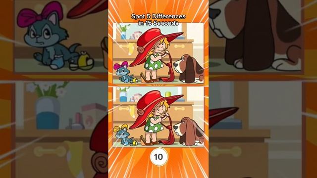 Good Dog And Cute Lets Find 5 Differences In Teh Picture / I'm sure you can't #logicpuzzle #puzzle смотреть онлайн