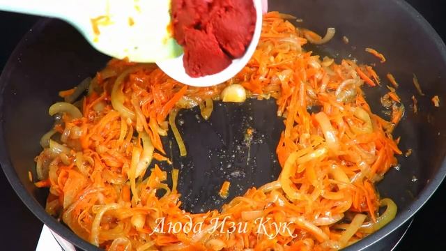 СЫТЫЙ ГАНС вкуснейшая ТУШЕНАЯ КАПУСТА с ребрышками ароматно и сочно БЛЮДО ИЗ КАПУСТЫ ЛЮДА ИЗИ КУК