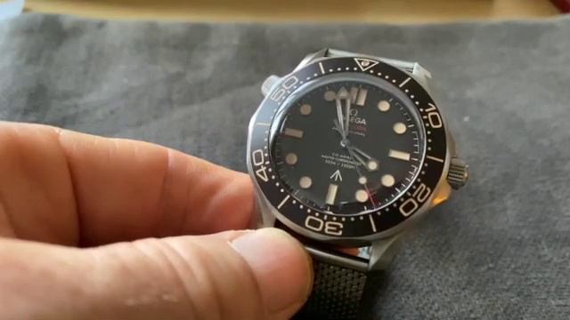 The Best Bond Watch Ever!! "No Time To Die" Omega Seamaster Diver 300m 007 Edition Review смотреть онлайн