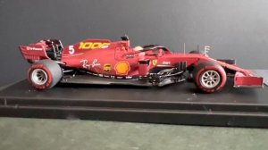 formula1. 2020 Sebastian Vettel.Tuscany GP.SF1000. 1:43scale model.#ferrari #f1 #seb