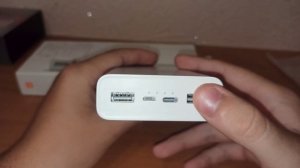УМБ Xiaomi Mi Power Bank 3 20000 mAh USB-C 18W PLM18ZM White (VXN4258CN)