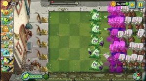 Обзор Тыкающей окры (Pokra), растение из Plants vs Zombies 2