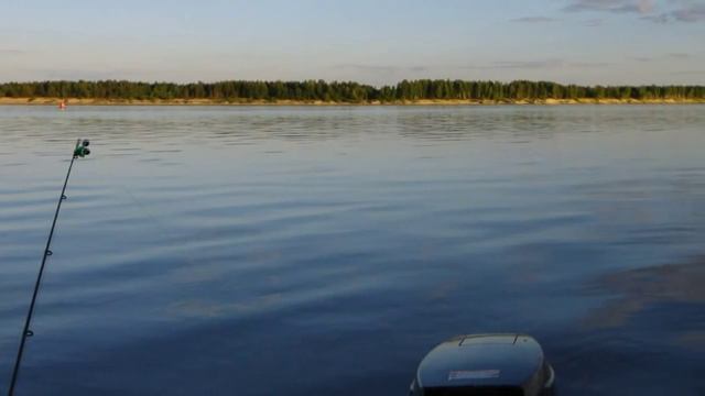 Рыбалка на Севере. Ловля щуки на воблер. смотреть онлайн