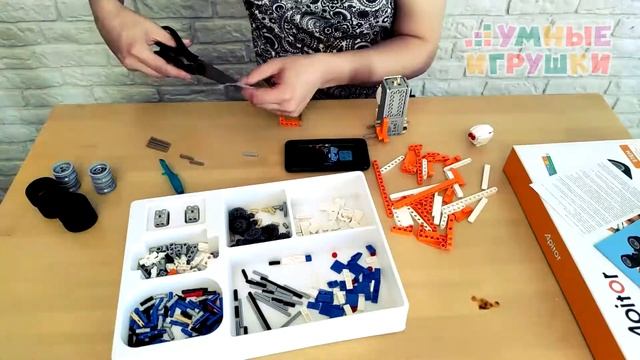 Обзор электронного программируемого конструктора Apitor SuperBot