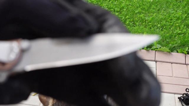 Убойный тест CRKT M16! Чего не может складной тактический нож?! смотреть онлайн