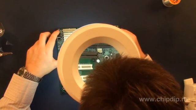 CT-200-10 лупа с подсветкой (10х) смотреть онлайн