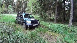 Mitsubishi Pajero Pinin 2.0 gdi Forest Run