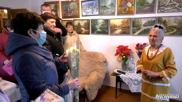 Как и в 90 лет оставаться активной, знает Галина Литвинович из Вертелишек смотреть онлайн