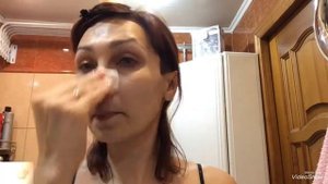 Вечерний уход за лицом